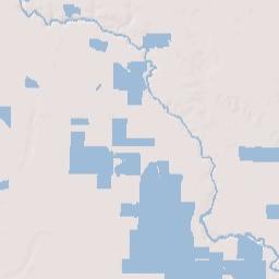 Pettus Arkansas Terrain Map