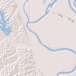 Haleside Arkansas Terrain Map