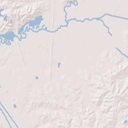 Coldwater Terrain Map