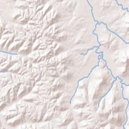 Mount Hester Alabama Terrain Map