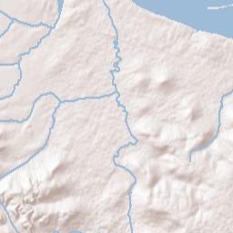 Red Rock Alabama Terrain Map