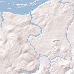 Rivermont Alabama Terrain Map