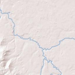 Pine Bluff Estates Alabama Terrain Map