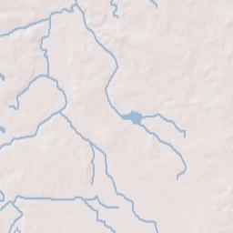 Lennon Hill Alabama Terrain Map