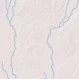 Salem Corner Alabama Terrain Map