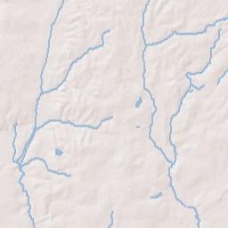 Burgreen Gin Alabama Terrain Map
