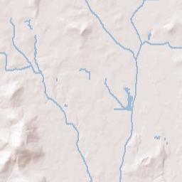 Russell Hill Alabama Terrain Map
