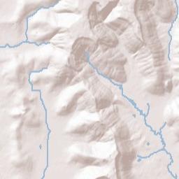 Ryland Acres Alabama Terrain Map