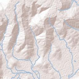 Lim Rock Alabama Terrain Map