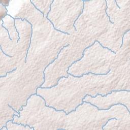 Rosalie Alabama Terrain Map