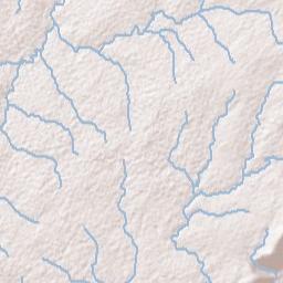 Old Blevins Mill Alabama Terrain Map