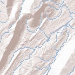 Interstate 59, Valley Head, AL 35989, USA Terrain Map