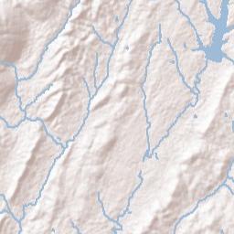 258-392 McCarter Road LaFayette GA Terrain Map