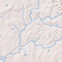 40 Brown Road, Chatsworth, GA 30705, USA Terrain Map