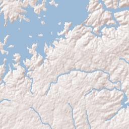 Utica Terrain Map