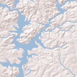 123-191 Gantt Street, Clemson, SC 29631 Terrain Map