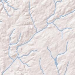 Central Terrain Map