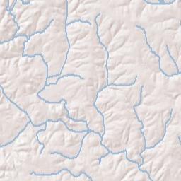 Woodruff Terrain Map