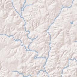 Buffalo Terrain Map