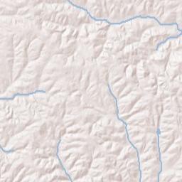 Union County Terrain Map