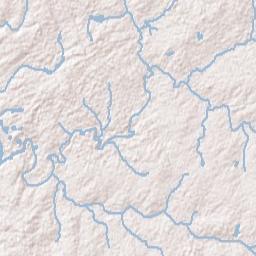 Irwin Terrain Map
