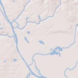 Cheraw Terrain Map