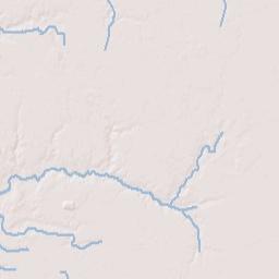 Piney Green Terrain Map