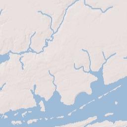 Cape Carteret Terrain Map