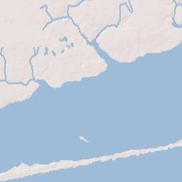 Emerald Isle Terrain Map