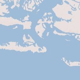 Beaufort Terrain Map