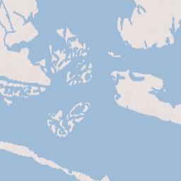 Harkers Island Terrain Map