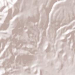 Ágios Tomás Terrain Map