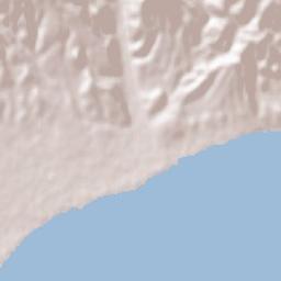 Mouttagiáka Terrain Map