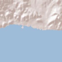 Ágios Týchon Terrain Map