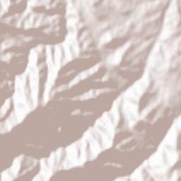 Khaku Terrain Map