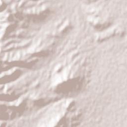 Kur Kahriz Terrain Map