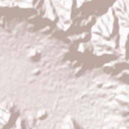 Tafresh Terrain Map