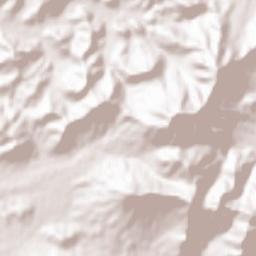 Jangheung-gun Terrain Map