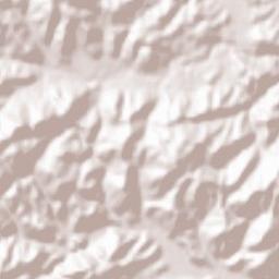 Aki-takata Shi Terrain Map