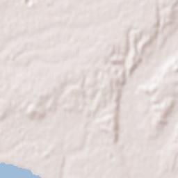 Akashi Shi Terrain Map