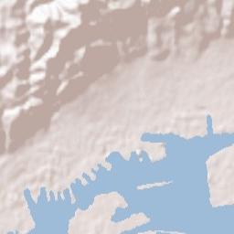 Kobe Terrain Map