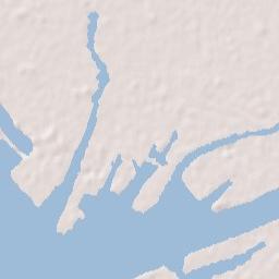 Amagasaki Shi Terrain Map