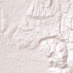 Kizugawa-shi Terrain Map