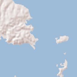 Toyohama Terrain Map