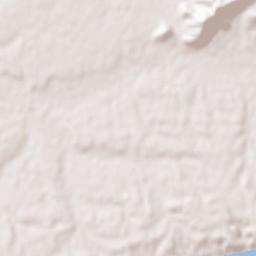 Toyohashi-shi Terrain Map