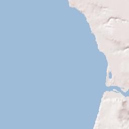 Baroda California Terrain Map