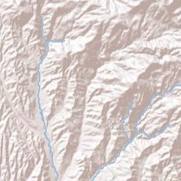 Junction Camp California Terrain Map