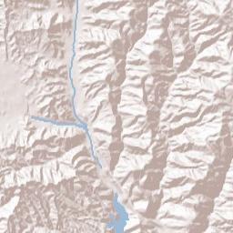 Caswell California Terrain Map