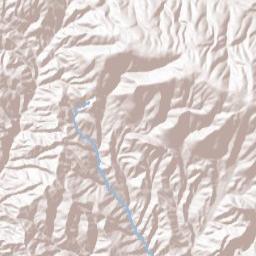 Sandberg California Terrain Map