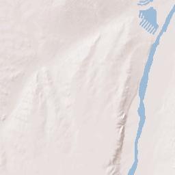 Bryman California Terrain Map
